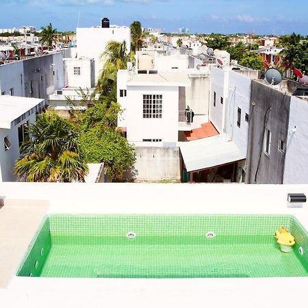 Apartamento Privado, Nuevo Rooftop, Ac, Gran Wf Cancún Eksteriør billede