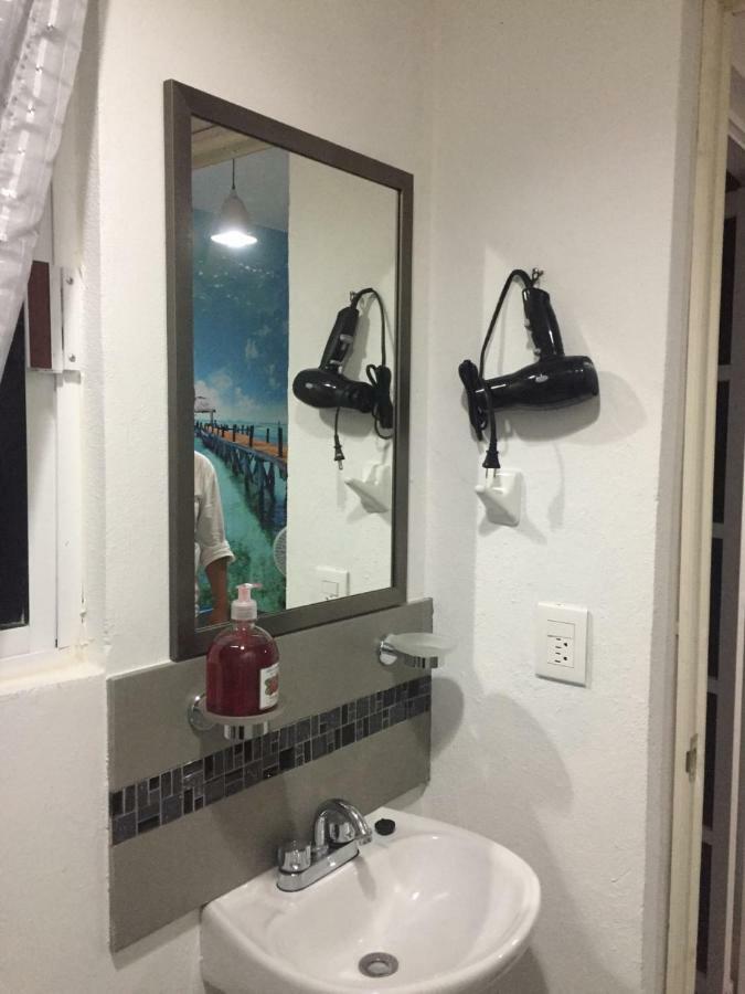 Apartamento Privado, Nuevo Rooftop, Ac, Gran Wf Cancún Eksteriør billede